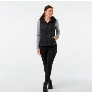 NWT Smartwool Women’s Smartloft 60 Hoodie Vest size small.